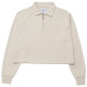 Huf Γυναικεία μακρυμάνικη μπλούζα Class 1/4 Crop Polo